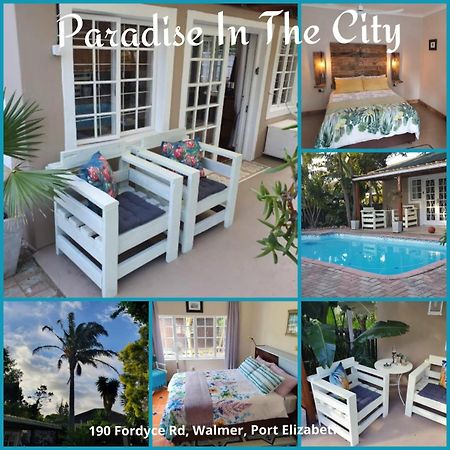 פורט אליזבת' Paradise In The City - Cottage One מראה חיצוני תמונה