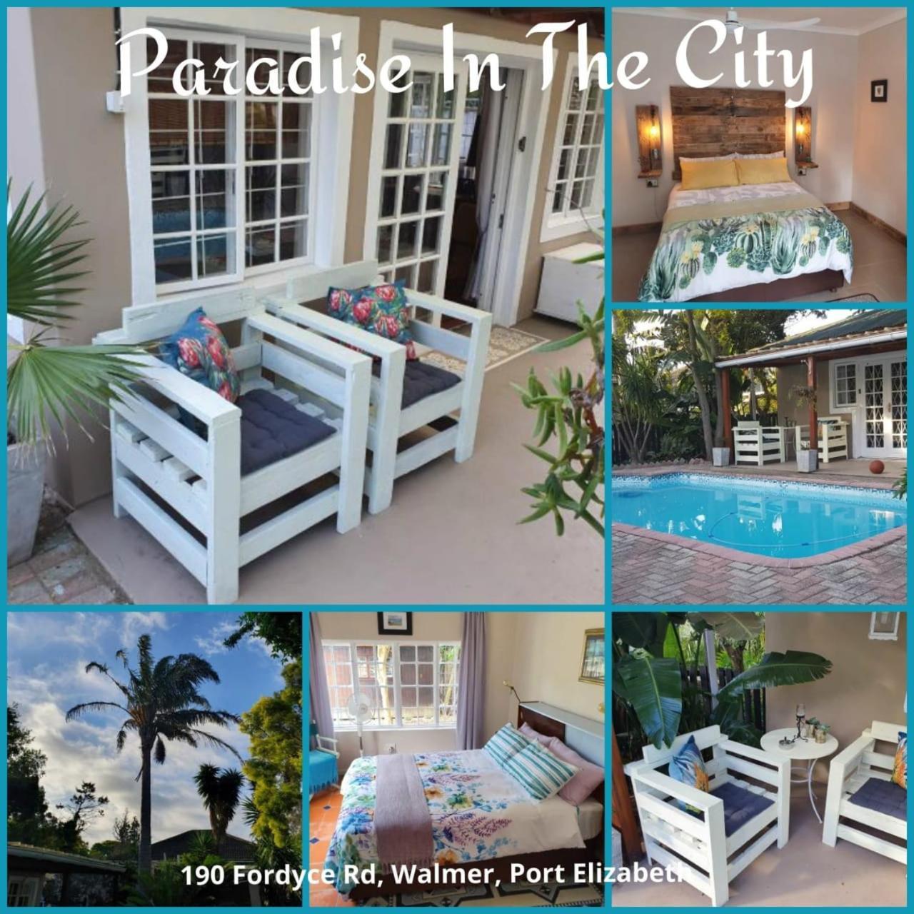 פורט אליזבת' Paradise In The City - Cottage One מראה חיצוני תמונה